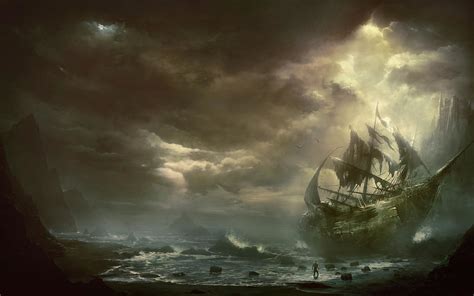 Pirate Ship Wallpaper HD (71+ images)