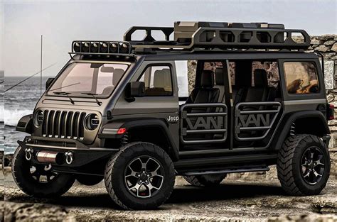 Vangler: la minivan inspirada en el Jeep Wrangler -Conduciendo.com