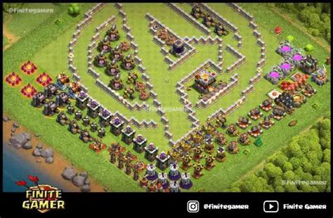 TH11 PROGRESS BASE LINK (Town hall 11 Base) - Finite Gamer Base