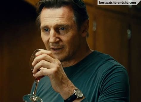 Liam Neeson's Watch In Taken 3 Movie | BestWatchBrandsHQ