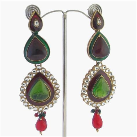 Indian earrings | Indian jewelery, Earrings, Jewelry design