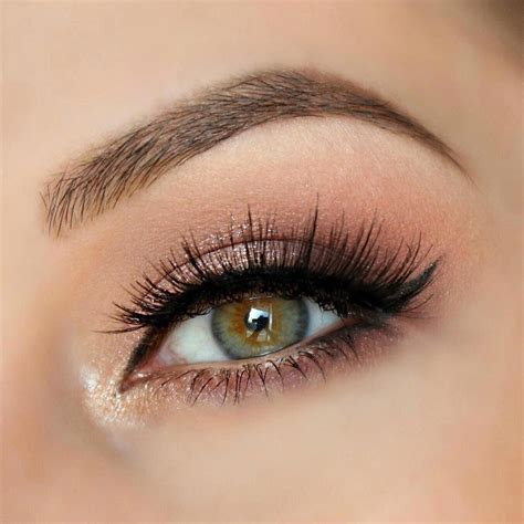 #EyeLashesExtensions | Hazel eye makeup, Makeup for hazel eyes, Natural ...