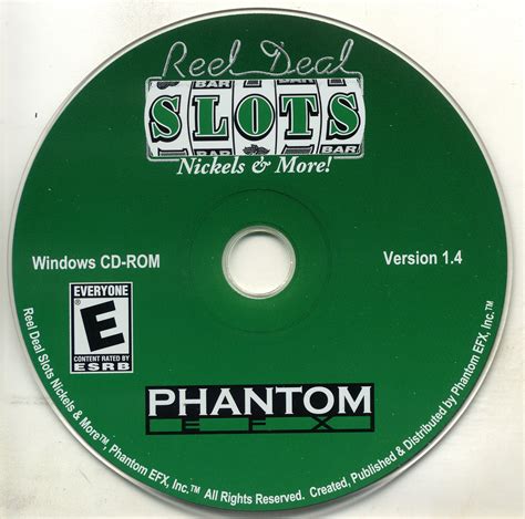 PhantomEFX Reel Deal Slots Nickels & More v1.4 (Windows)(2004)(Eng) : Free Download, Borrow, and ...