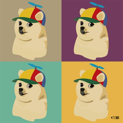 Doge meme vector illustration high quality : r/dogelore