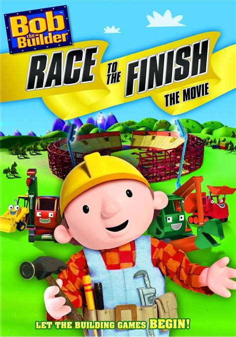 Bob the Builder: Race to the Finish - The Movie streaming