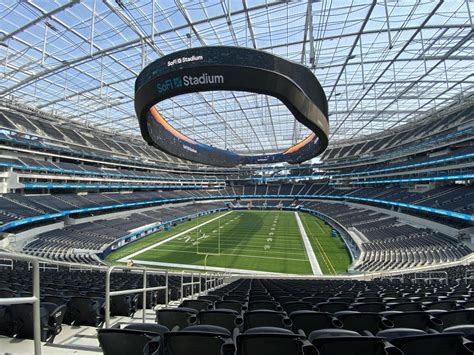 Most Expensive Stadium Ever Built Debuts In LA Without Fans