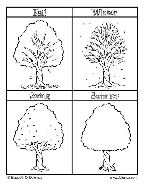 BILINGUAL AL-YUSSANA: TREES AND SEASONS