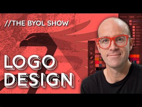 How to Design a Logo for Beginners | BYOL Show EP1 - YouTube | Logo design tutorial, Logo design ...