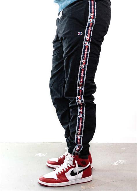 Champion Reverse Weave Logo Track Pants | Garmentory