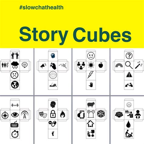 Story cubes – Artofit