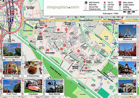 Vienna City Map Printable - Printable Maps