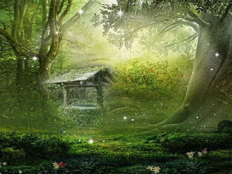 Forest Fairy Wallpapers - Top Free Forest Fairy Backgrounds - WallpaperAccess