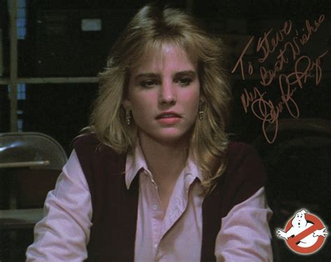 Jennifer Runyon (Ghostbusters)(Signed at Chiller Theatre Expo 10-29-17 ...