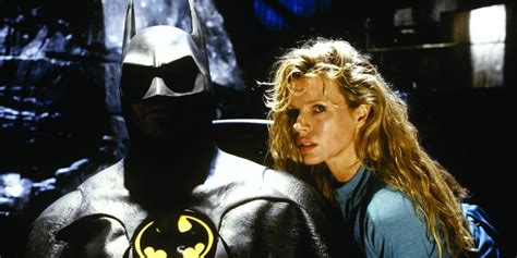 How Kim Basinger Helped Save Batman 1989