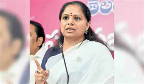 Constitution of India or Constitution of BJP, asks Kavitha-Telangana Today