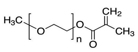 Molecular structure of polyethylene oxide (PEO). | Download Scientific ...