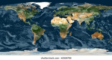 High Resolution Earth Map - Ailina Laurette