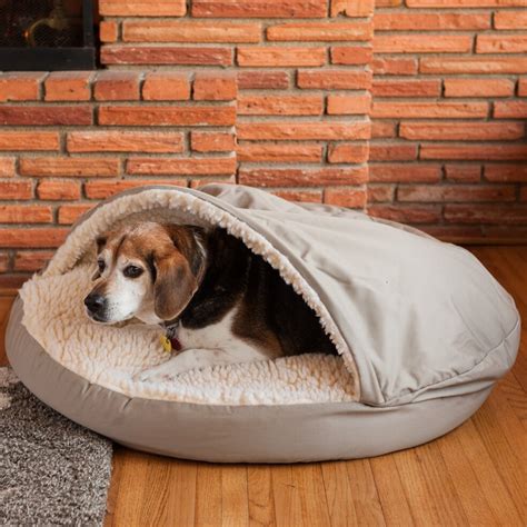 Snoozer Cozy Cave Hooded Dog Bed & Reviews | Wayfair