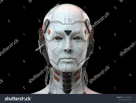 8,847 Female robot face Images, Stock Photos & Vectors | Shutterstock