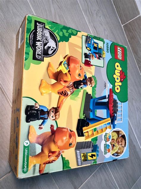 Lego Duplo Jurassic World set 10880 T-Rex, Hobbies & Toys, Toys & Games ...