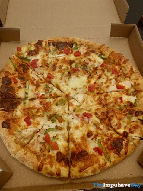 REVIEW: Domino's Chicken Taco Pizza - The Impulsive Buy