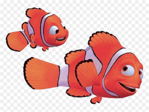 Marlin Finding Nemo Coloring Pages, HD Png Download - vhv