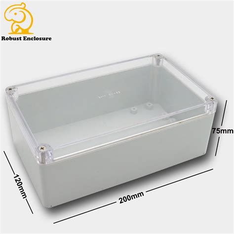 High Quality IP65 Plastic Waterproof Enclosure with Transparent Cover - China Factory Price and IP65