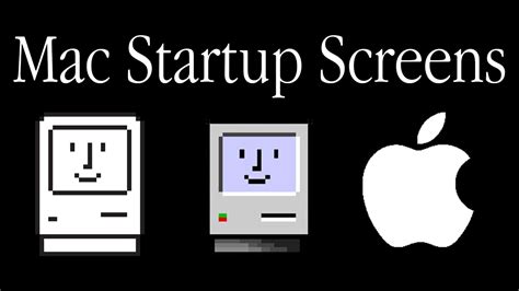 All Mac Startup Screens - YouTube