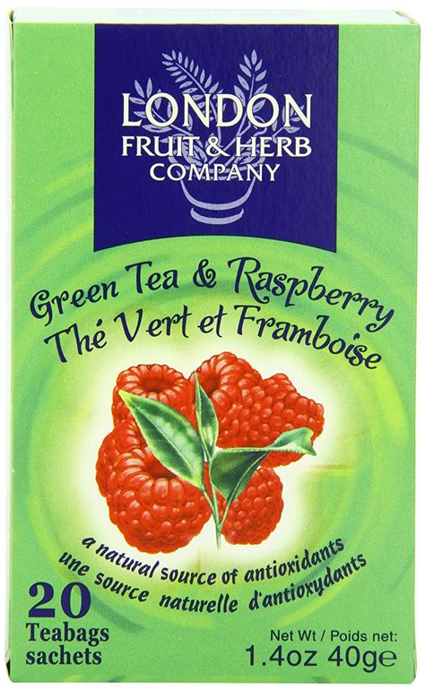 London Fruit & Herb Company Green Tea, Variety Pack, 20 Count N11 free ...