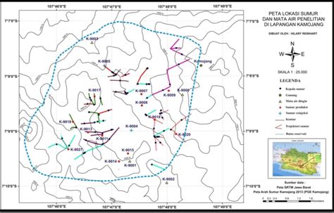 BAB I PENDAHULUAN. Tatanan Geologi Lapangan Panas Bumi Kamojang