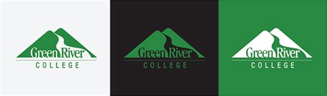 The Green River College Logo - Green River College