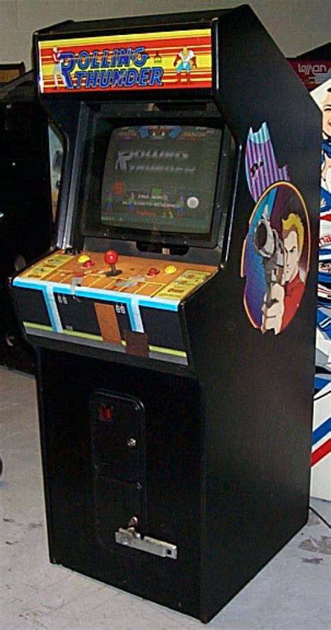 Rolling Thunder Arcade Game | HubPages