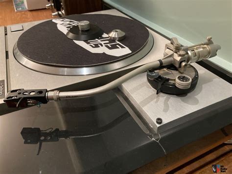 Technics EPA-250 Tonearm & EPA-B500 Base: SH-10B3 plinth Base ...