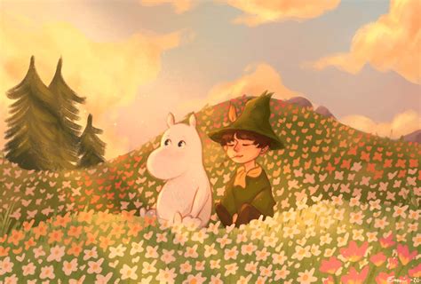 [100+] Fondos de fotos de Moomin Escritorio | Wallpapers.com