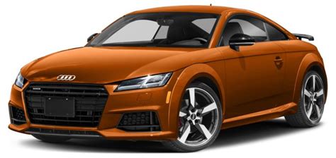 2021 Audi TT Color Options - CarsDirect