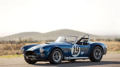 $4 million worth of vintage Ford race cars headed to auction