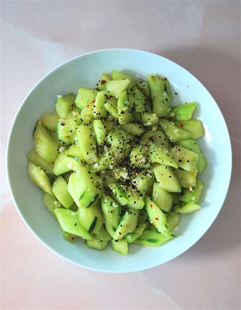 Stir Fried Cucumbers | Recipe | Cuisine Fiend