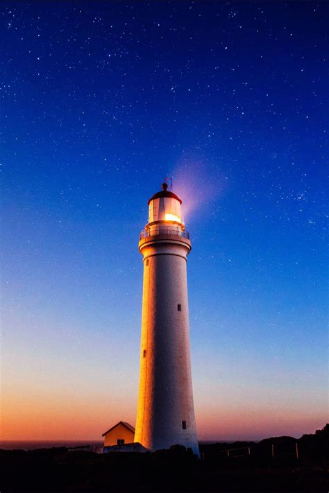 Lighthouse 'Night' Poster – Posters Plug