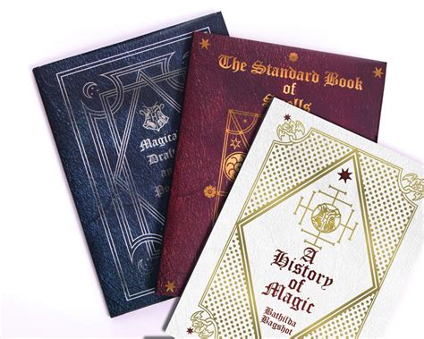 Harry Potter Hogwarts School Books 'Standard Book of