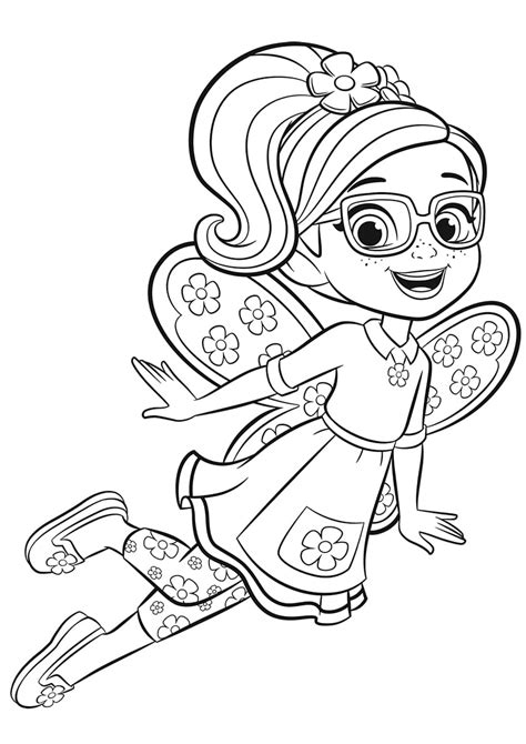 Butterbean's Cafe Coloring Pages - Best coloring pages