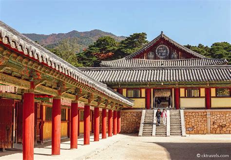 Bulguksa Temple in Gyeongju, South Korea Guide - CK Travels