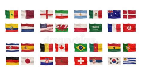 World Cup 2022 Flags Stock Illustrations – 1,079 World Cup 2022 Flags ...