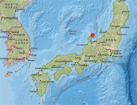 Strong Quake Hits Japan’s Ishikawa Prefecture, No Major Damage - Bloomberg