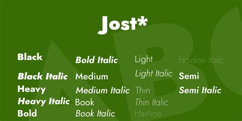 Jost* Windows font - free for Personal