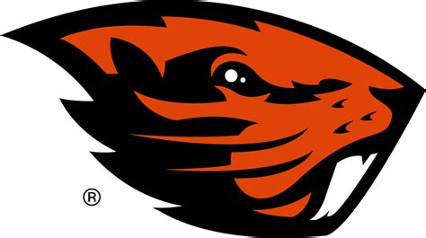 Oregon State Beavers Logo - Primary Logo - NCAA Division I (n-r) (NCAA n-r) - Chris Creamer's ...