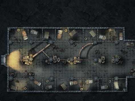 Prison End | Inkarnate - Create Fantasy Maps Online