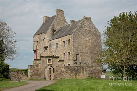 Lallybroch , Midhope Castle , Edinburgh , Scotland Photograph by David Rankin - Pixels