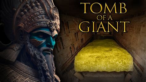 Tomb of the Giant Gilgamesh Discovered - Ancient Technology Inside - YouTube