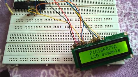 Interfacing Pic16f887 With Lcd Display Ccs C Compiler Pic16f877a Using - Vrogue