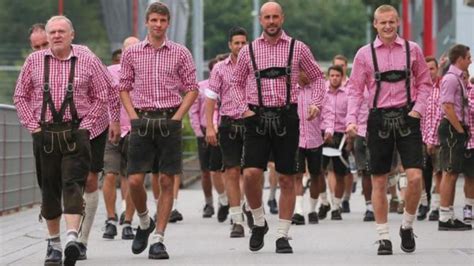 Bayern Munich At Oktoberfest (Photos) | The18